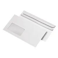 MailMedia Briefumschlag 30006838, Din Lang, mit Fenster, selbstklebend, 75g, weiß 4010814315043 MailMedia 1000 Stück