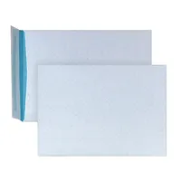 Posthorn Versandtasche 04080400 B4 ohne Fenster haftklebend weiß/blau
