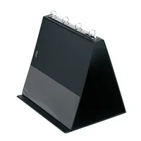 Veloflex Tischflipchart, 4101 080, schwarz, ohne Rollen, für Tisch 4000225003264 Veloflex