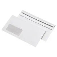 MailMedia Briefumschlag 30005426, Kompakt, mit Fenster, selbstklebend, 75g, weiß 4003928207571 MailMedia 1000 Stück