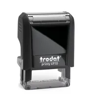 Trodat Textstempel Printy 53536 m. Gutschein für die Stempelplatte 0092399892687 Trodat