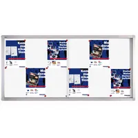 FRANKEN Schaukasten PRO 12 x DIN A4