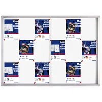 FRANKEN Schaukasten PRO 18 x DIN A4