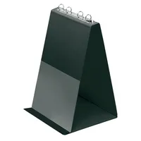 Veloflex Tischflipchart, V4102080, schwarz, ohne Rollen, für Tisch 4000225003325 Veloflex