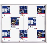 FRANKEN Schaukasten PRO 15 x DIN A4