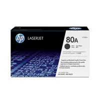 HP Toner 80A schwarz