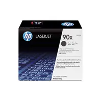 HP 90X Schwarz Original LaserJet Tonerkartusche mit hoher Reichweite