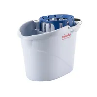 Vileda Putzeimer SuperMop 10l Polypropylen/Stahl grau/blau 4023103215764 Vileda