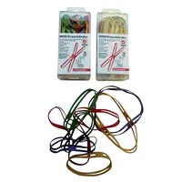 WIHEDÜ Gummibänder X-Band 11 x 150mm farbig sortiert 4066300510355 WIHEDÜ 12 Stück