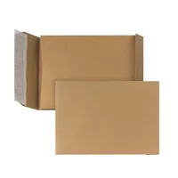 Bong Faltentaschen Posthorn 00014060, C5, ohne Fenster, haftklebend, 30mm-Falte, 110g, braun 4026283053379 Bong 250 Stück