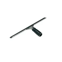 Soennecken Fensterwischer Gummilippe 35cm mit Gummilippe silber/schwarz 4003969001534 Soennecken