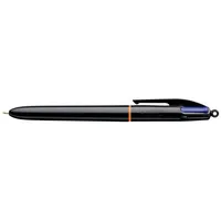 Bic Vierfarbkugelschreiber 4 Colours PRO 982869, blau / schwarz / rot / grün, 0,4mm, nachfüllbar 3086123290990 Bic