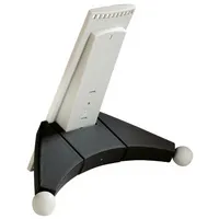 Durable Sichttafelständer SHERPA für A4 10 Tafeln leer grau/anthrazit 4005546501253 Durable