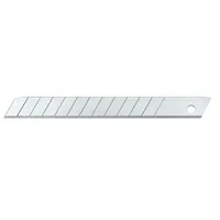 WEDO Cutter-Ersatzklingen, 9mm Abbrechklinge Carbonstahl 4003801030937 WEDO 10 Stück