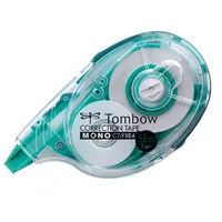 Tombow Korrekturroller CT-YXE4 Mono, grün/transparent, 4,2mm x 16m, nachfüllbar 4003198402119 Tombow