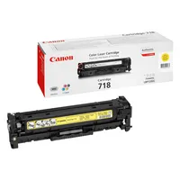 Canon Toner 718 gelb