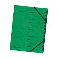 Herlitz Ordnungsmappe Qualitiy 12 Fächer
