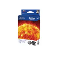 Brother Druckerpatrone LC980BK (kompatibel zu Brother LC-980BK), schwarz, ca. 300 Seiten 4977766659567 Brother