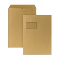 Posthorn Versandtasche 05270336 C4 mit Fenster selbstklebend braun 250