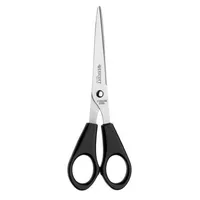 Westcott Büroschere Buero, Stahl, rostfrei, 15,5cm, schwarz 4027521311602 Westcott