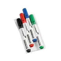 Legamaster Boardmarker-Set TZ100, 7-110594, Etui, 4-farbig sortiert, 1,5-3mm Rundspitze 8713797025881 Legamaster 4 Stück