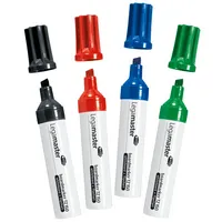 Legamaster Boardmarker-Set TZ150, 7-115094, Etui, 4-farbig sortiert, 2-7mm Keilspitze 8713797026086 Legamaster 4 Stück