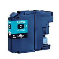 Brother Druckerpatrone LC125XLC (kompatibel zu LC-125XL-C), cyan, ca. 1200 Seiten 4977766713948 Brother