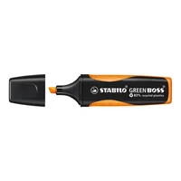 Stabilo Textmarker GREEN BOSS, 6070/54, orange, 2-5mm Keilspitze 4006381436670 Stabilo
