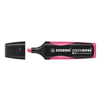 Stabilo Textmarker GREEN BOSS, 6070/56, pink, 2-5mm Keilspitze 4006381436700 Stabilo