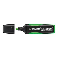Stabilo Textmarker GREEN BOSS, 6070/33, grün, 2-5mm Keilspitze 4006381436649 Stabilo