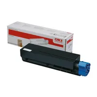 Toner Oki B411 B431 MB461 MB471 MB491 - SCHWARZ - 3.500 Seiten A4 (EIN/ISO) - Oki SAP Code: 44574702 - Oki EAN: 5031713048688 - Gewicht: 293 Grams - REGENERIERT - RENOVIERT
