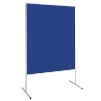 MAUL Moderationstafel MAULstandard Filz blau