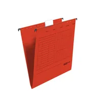 Falken Hängemappe UniReg Kraftkarton 230g/qm seitlich offen rot VE=5 S