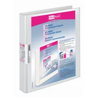 Veloflex Präsentationsringbuch VELODUR® 40 mm DIN A4 4 Ringe, D-Mechanik