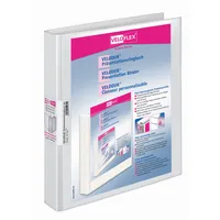 Veloflex Präsentationsringbuch VELODUR® 60 mm DIN A4 4 Ringe, D-Mechanik