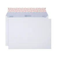 Elco Versandtaschen Proclima 38882, C4, ohne Fenster, haftklebend, lange Seite offen, 120g, weiß 7611722015376 Elco 250 Stück