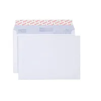 Elco Versandtaschen Proclima 38886, C5, ohne Fenster, haftklebend, lange Seite offen, 100g, weiß 7611722015208 Elco 500 Stück