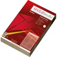 MailMedia Faltentaschen 30002481, C4, ohne Fenster, haftklebend, 40mm-Falte, 125g, braun 4003928380229 MailMedia 50 Stück