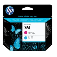 HP Druckkopf 761 magenta + cyan für Designjet T7100 0885631448212 HP