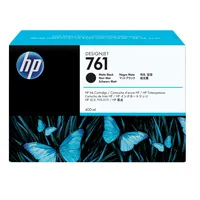 HP Druckerpatrone 761 CM991A (761), schwarz matt, ca. 430 Seiten 0885631448250 HP