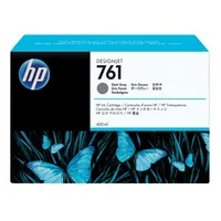 HP Original 761 Druckerpatrone dunkelgrau 400ml (CM996A)