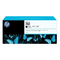 HP Druckerpatrone 761 CM997A (761), schwarz matt, ca. 1240 Seiten 0885631448311 HP