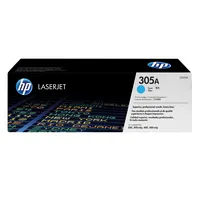 HP Toner 305A cyan