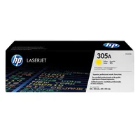 HP Toner 305A gelb