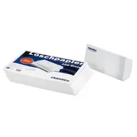 Franken Löschpapier f. Tafellöscher 100 Bl 4016946019255 Franken 100 Stück