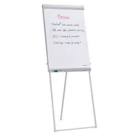 Franken Flipchart Standard, FC43, 67x95cm (BxH), hellgrau, mit Beinen 4016946211444 Franken
