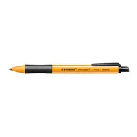 STABILO Kugelschreiber pointball orange, Schreibfarbe: schwarz, 1 St.