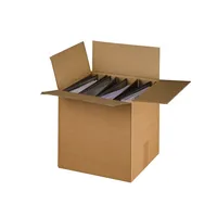 Smartbox Pro Ordnerversandkarton 00069066 braun, innen 29x32,5x32,5cm (BxHxT), Wellpappe 1-wellig 4250414112851 Smartbox Pro 10 Stück