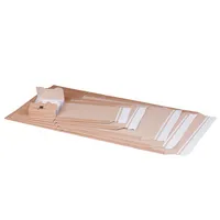Smartbox Pro Buchverpackung Universalverpackung 211102520 braun, für A3, innen 420x310x90mm, Pappe 4250414105211 Smartbox Pro 20 Stück