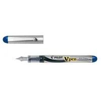 12 x Pilot Einweg-Füllfederhalter V-Pen SVP-4M blau